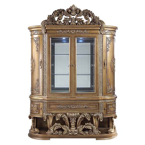 Acme - Constantine Curio DN00480 Gold Finish