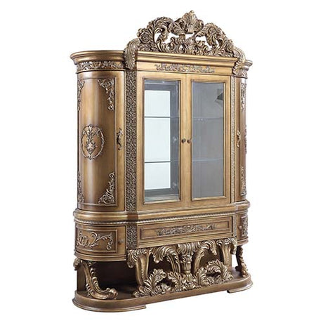 Acme - Constantine Curio DN00480 Gold Finish