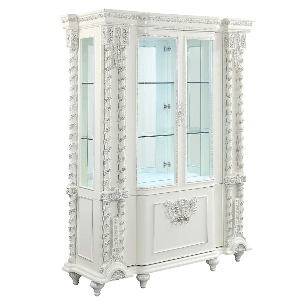 Acme - Vanaheim Curio DN00681 Antique White Finish
