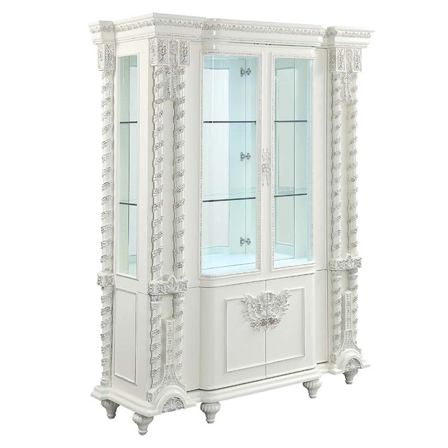 Acme - Vanaheim Curio DN00681 Antique White Finish