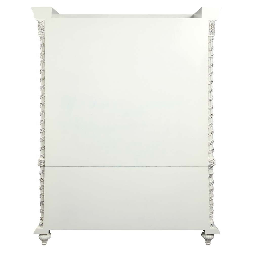 Acme - Vanaheim Curio DN00681 Antique White Finish