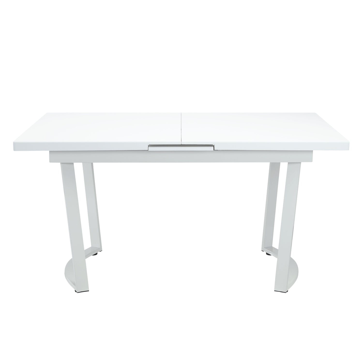 Acme - Palton Dining Table DN00732 High Gloss White Finish