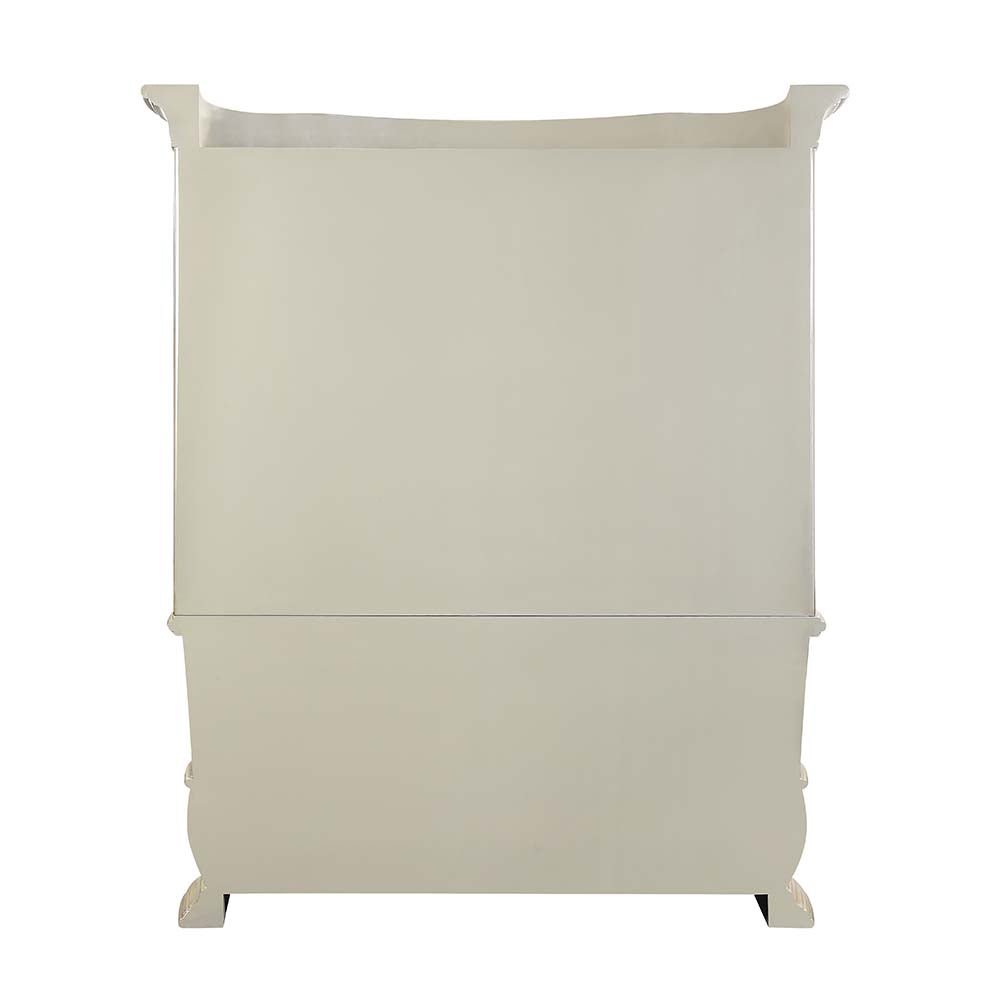 Danae Curio DN01200 Champagne & Gold Finish | Acme | Home Elegance USA