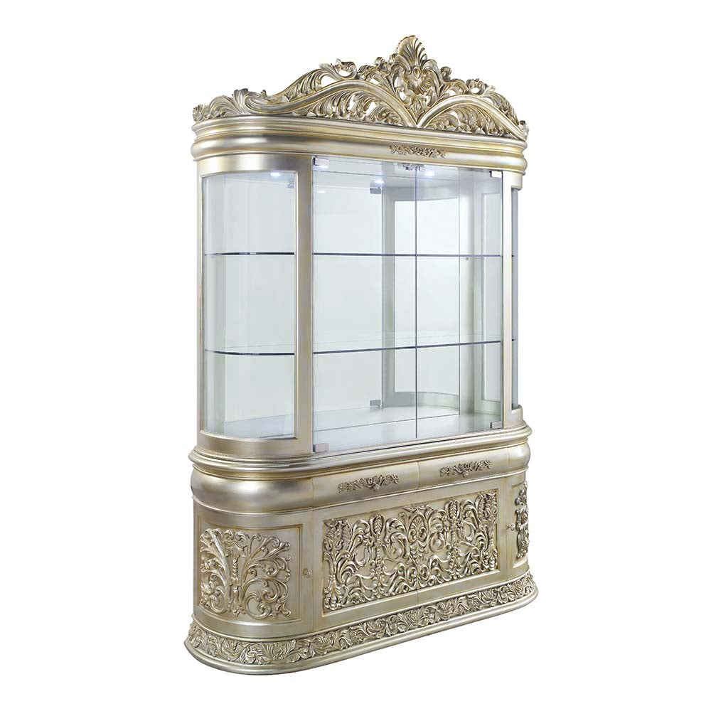 Acme - Sorina Curio DN01211 Antique Gold Finish