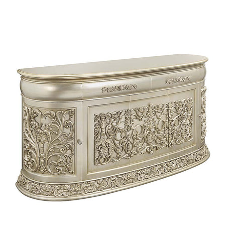 Acme - Sorina Server DN01212 Antique Gold Finish