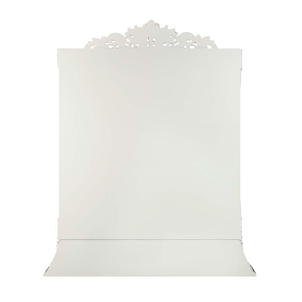 Adara Curio DN01232 Antique White Finish | Acme | Home Elegance USA