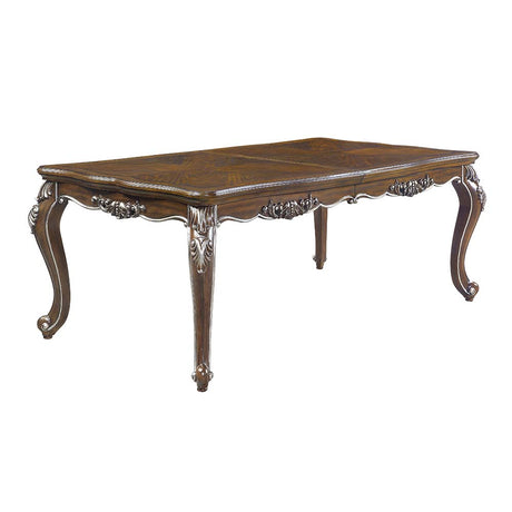Acme - Latisha Dining Table DN01356 Antique Oak Finish