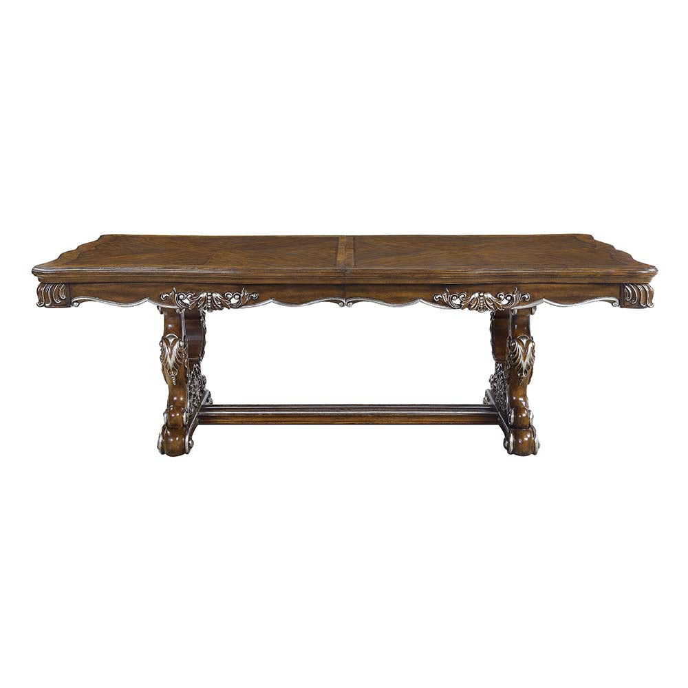 Acme - Latisha Dining Table DN01357 Antique Oak Finish