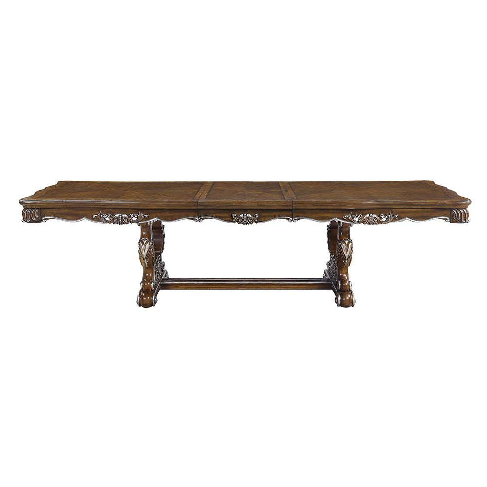 Acme - Latisha Dining Table DN01357 Antique Oak Finish