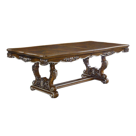 Acme - Latisha Dining Table DN01357 Antique Oak Finish