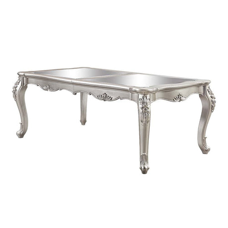 Bently Dining Table DN01367 Champagne Finish | Acme | Home Elegance USA