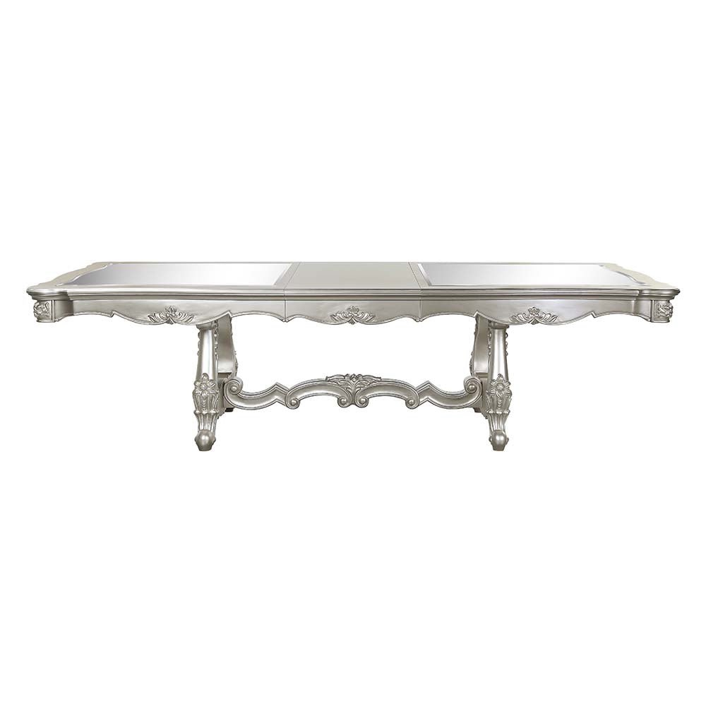 Bently Dining Table DN01368 Champagne Finish | Acme | Home Elegance USA