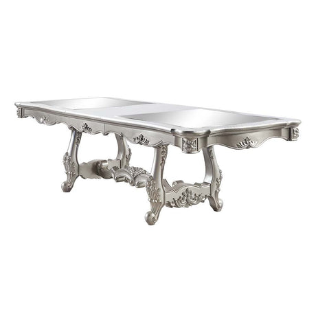 Bently Dining Table DN01368 Champagne Finish | Acme | Home Elegance USA