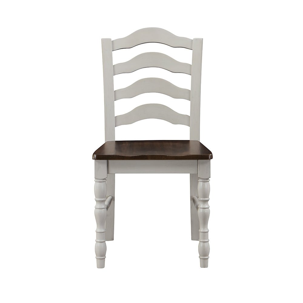 Bettina 5PC Pack Dining Set DN01438 Gray & Weathered Oak Finish | Acme | Home Elegance USA