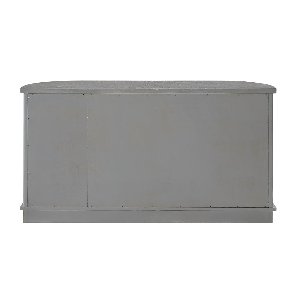 Adalynn Server DN02127 Weathered Gray Oak Finish | Acme | Home Elegance USA
