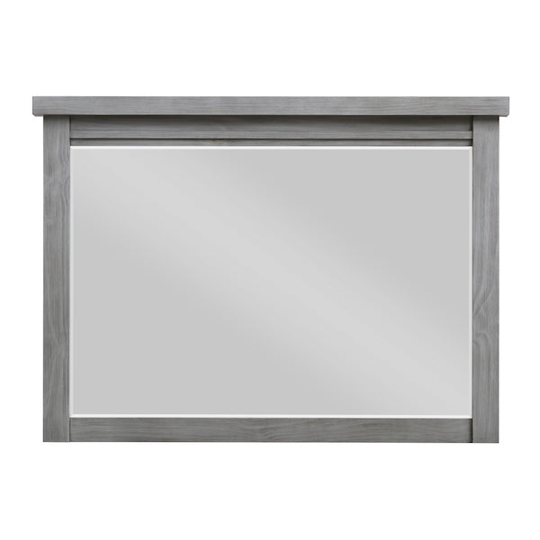 Logandale Antique Gray Platform Storage Bedroom Set – Homelegance - Home Elegance USA