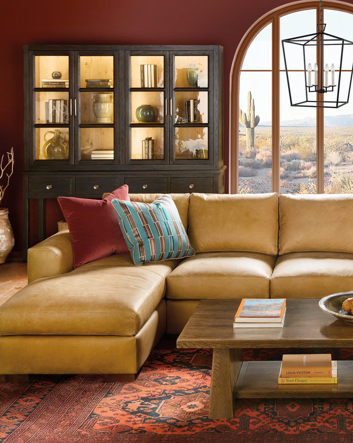 Hooker Furniture Driftwood Display Sideboard