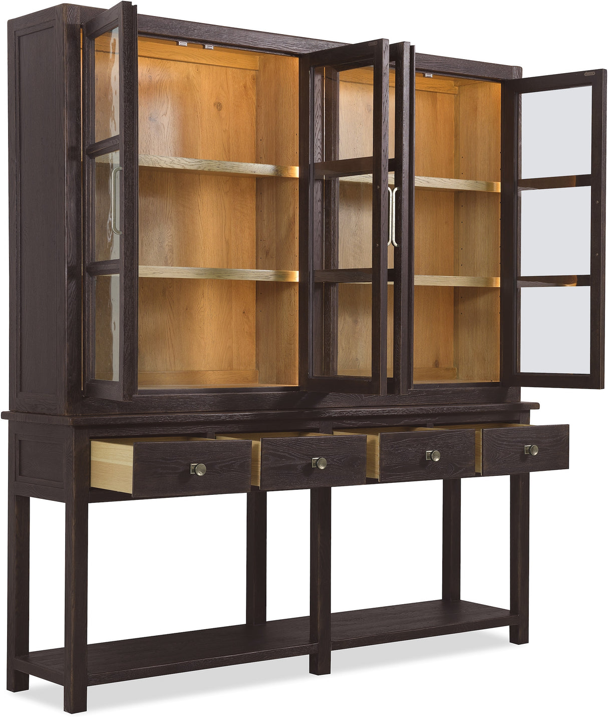 Hooker Furniture Driftwood Display Sideboard