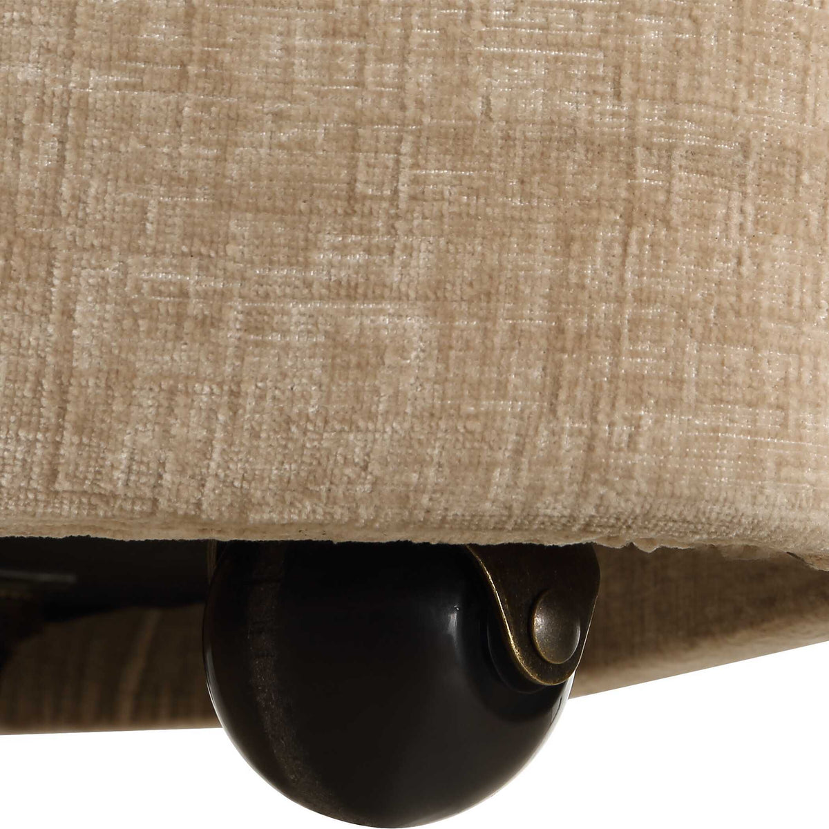 Harbor Dining Chair Flax - Light Brown by Uttermost - View 9
