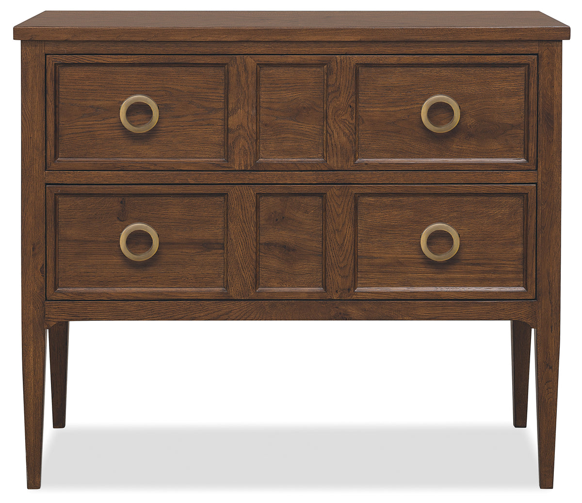 Cashiers Accent Drawer Chest Chestnut - Dark Brown by Hooker Furniture - View 3