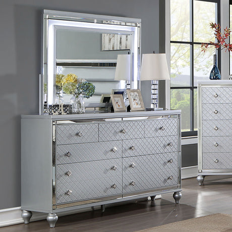 Calandria - Dresser - Silver | Home Elegance USA