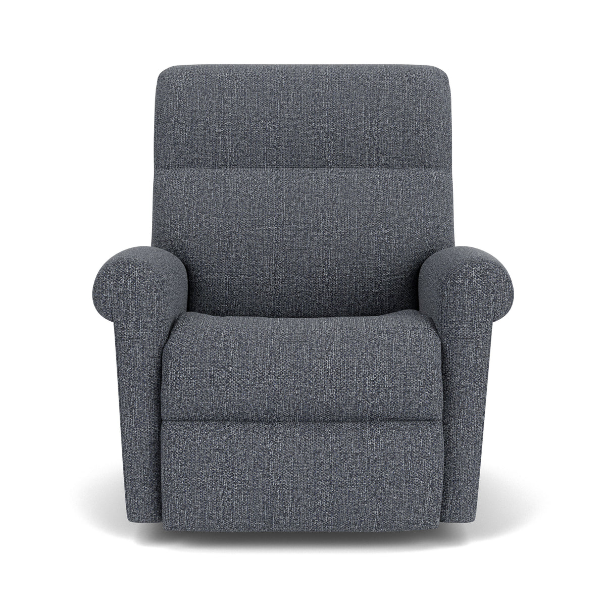 Davis Transitional Fabric Swivel Gliding Recliner | Flexsteel