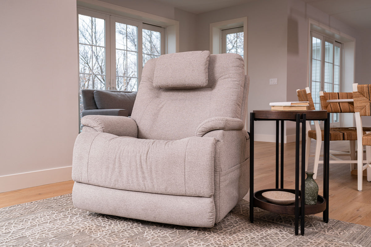 Zecliner Model 2 Power Sleep Chair - Dove | Flexsteel