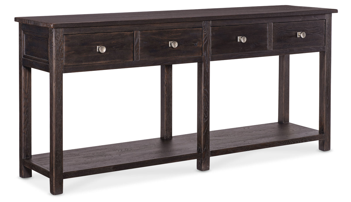 Driftwood Sideboard Burnt Timber - Black by Hooker Furniture - View 1