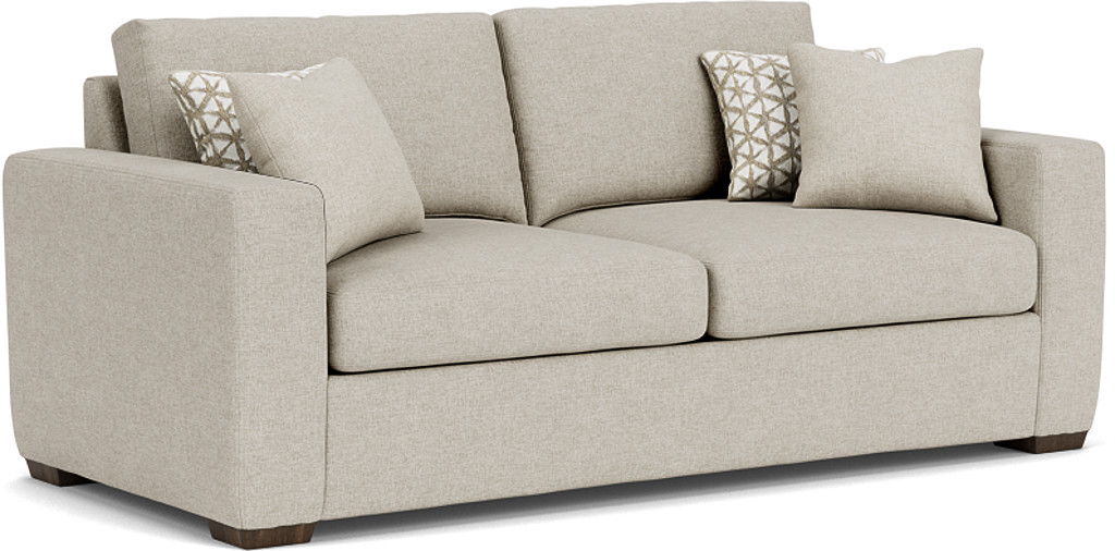 Collins Fabric Two-Cushion Sofa | Flexsteel
