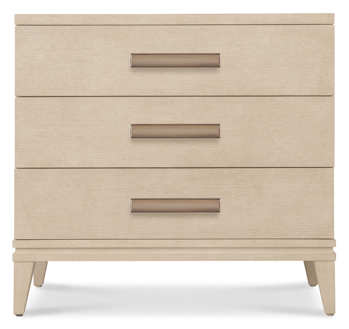 Westwood Three-Drawer Nightstand - Beige by Hooker Furniture - View 4
