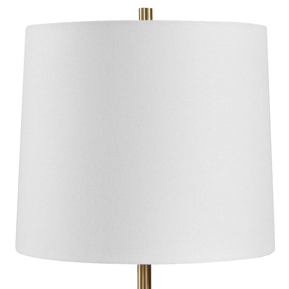Kalo Semi-Circular Table Lamp - Dark Brown by Uttermost - View 4