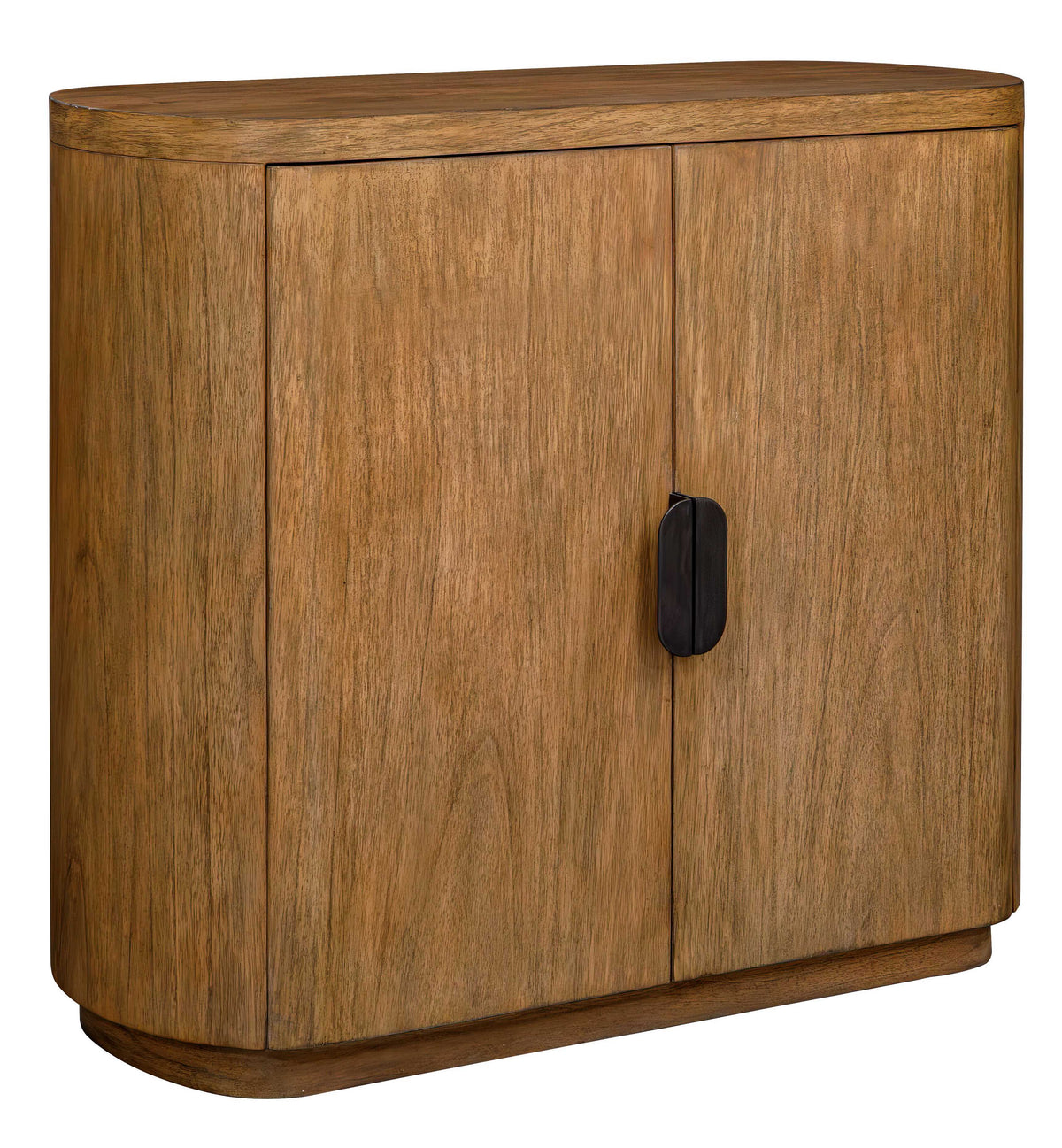 Newell Wood 2 Door Cabinet Natural - Light Brown by Uttermost - View 3