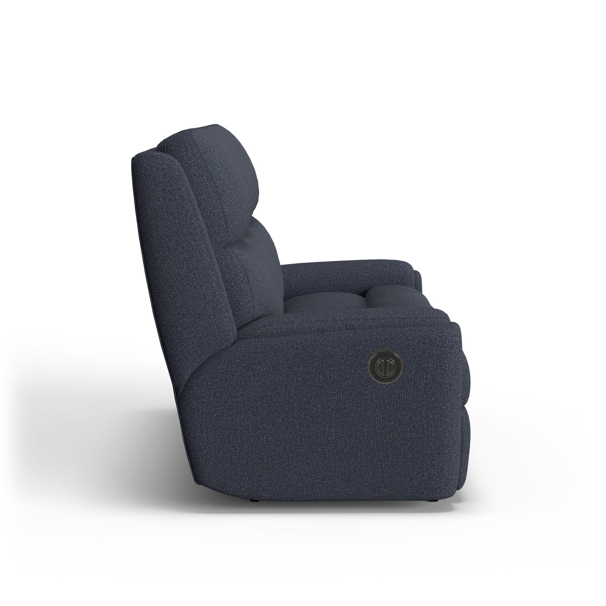 Rio Transitional Fabric Power Reclining Sofa | Flexsteel