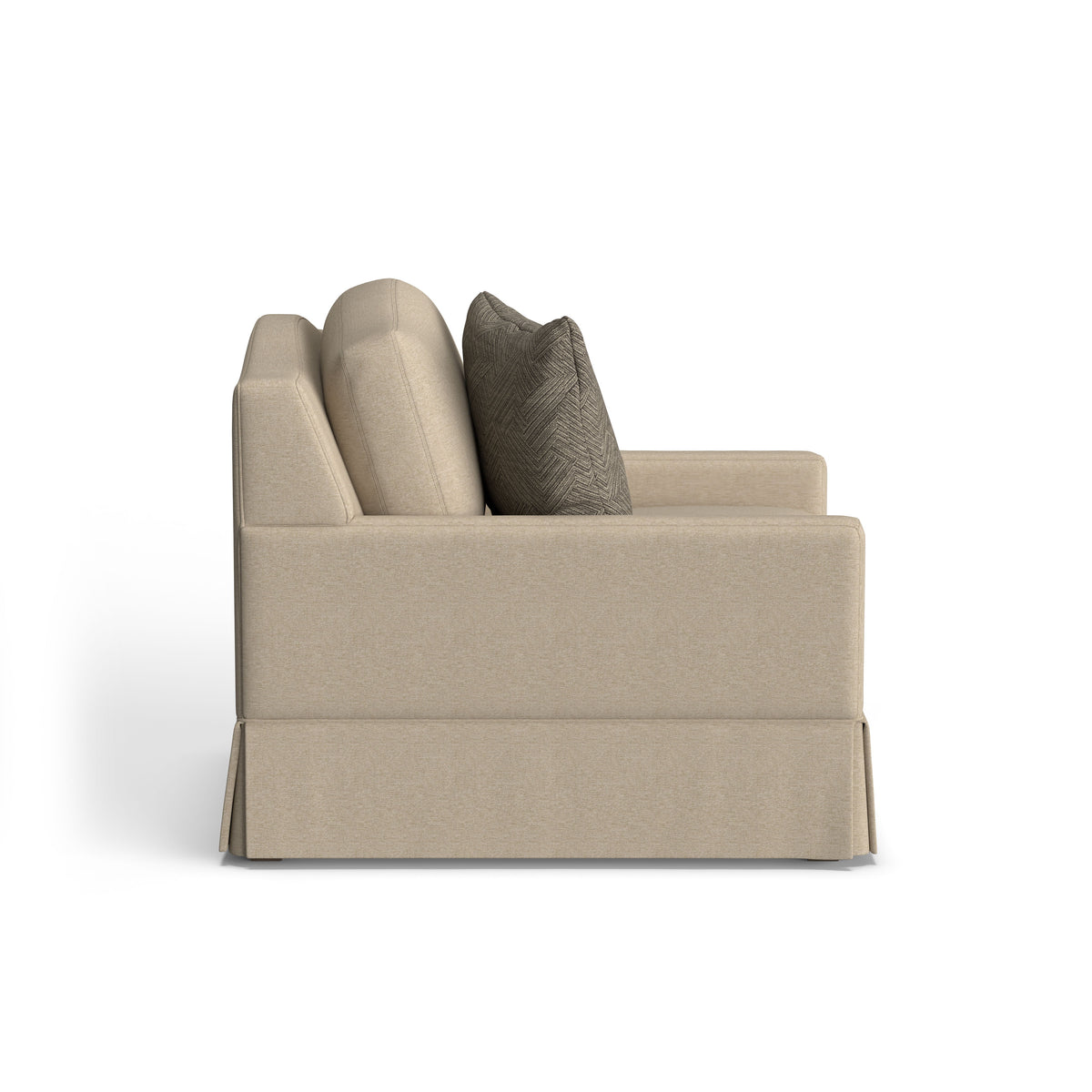 Lottie Skirted Bottom Chair | Flexsteel