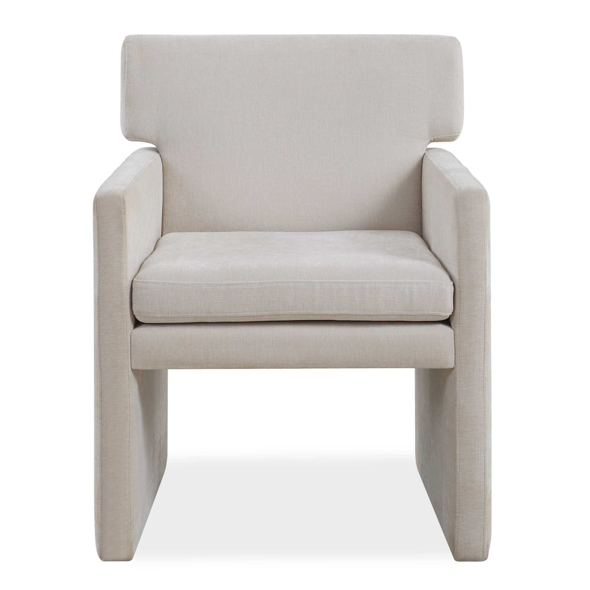 Colette Dining Chair Ivory - Beige by Uttermost - View 1