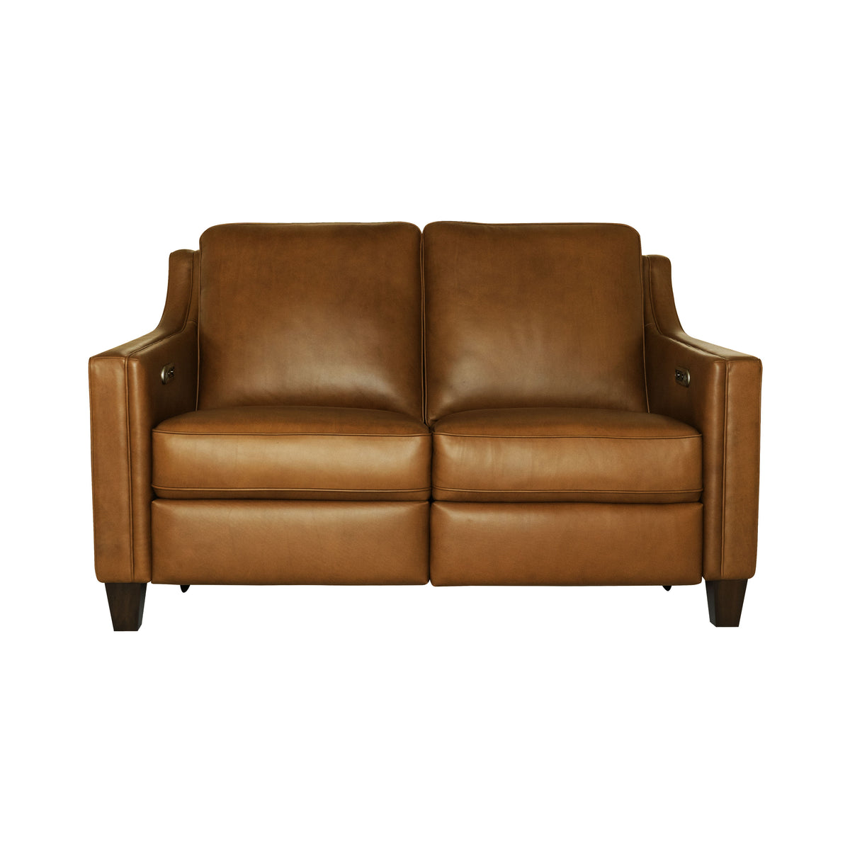 Finley Leather Power Inclining Loveseat | Flexsteel