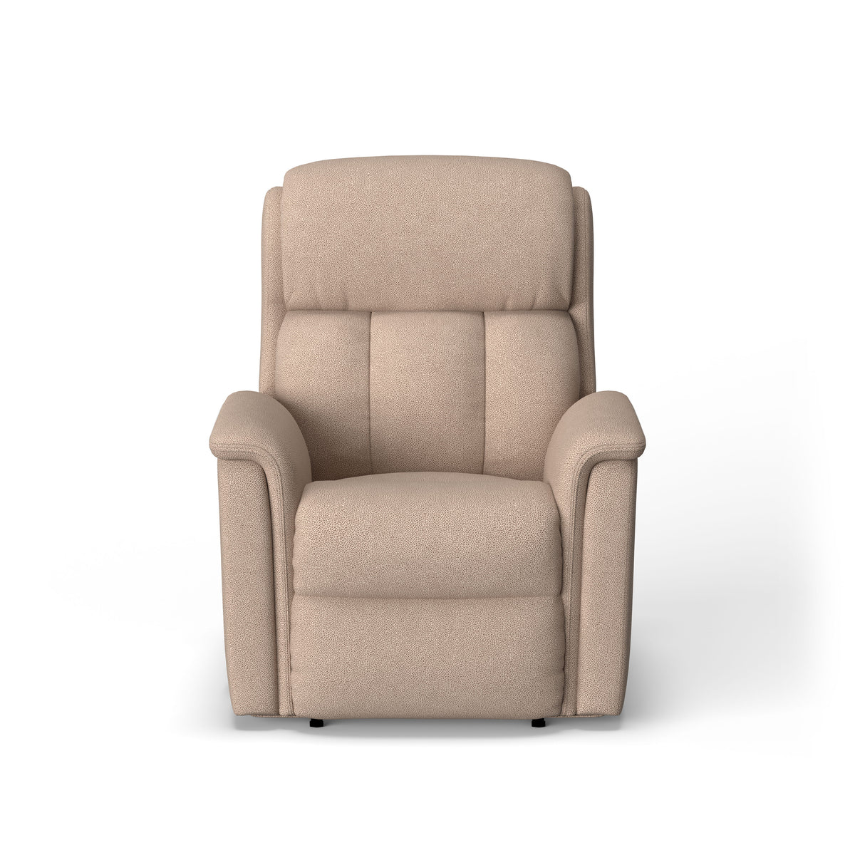 Luna Transitional Fabric Power Rocking Recliner | Flexsteel