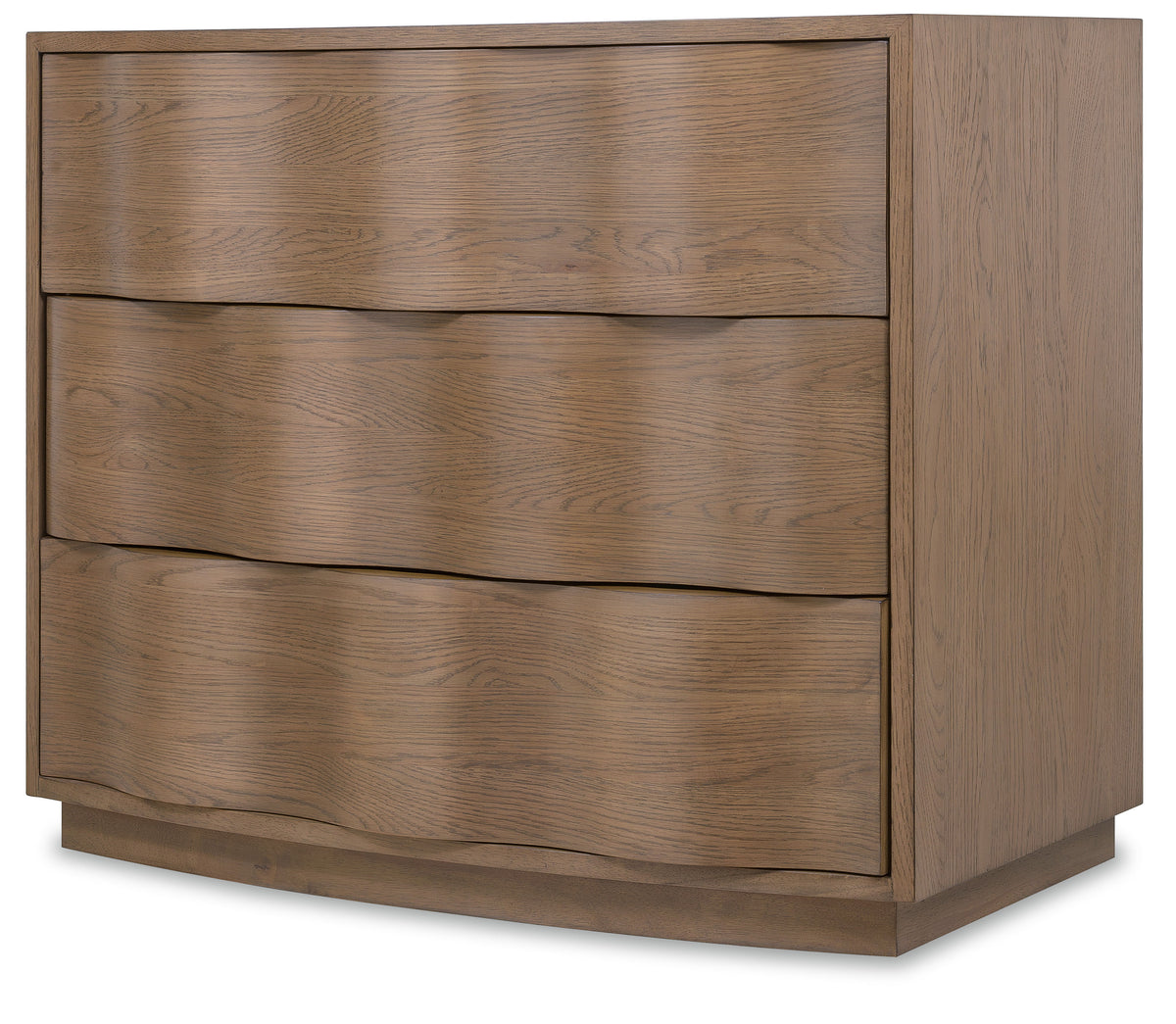 Sonnet Bachelors Chest - Dark Gray / Light Brown by Hooker Furniture - View 3