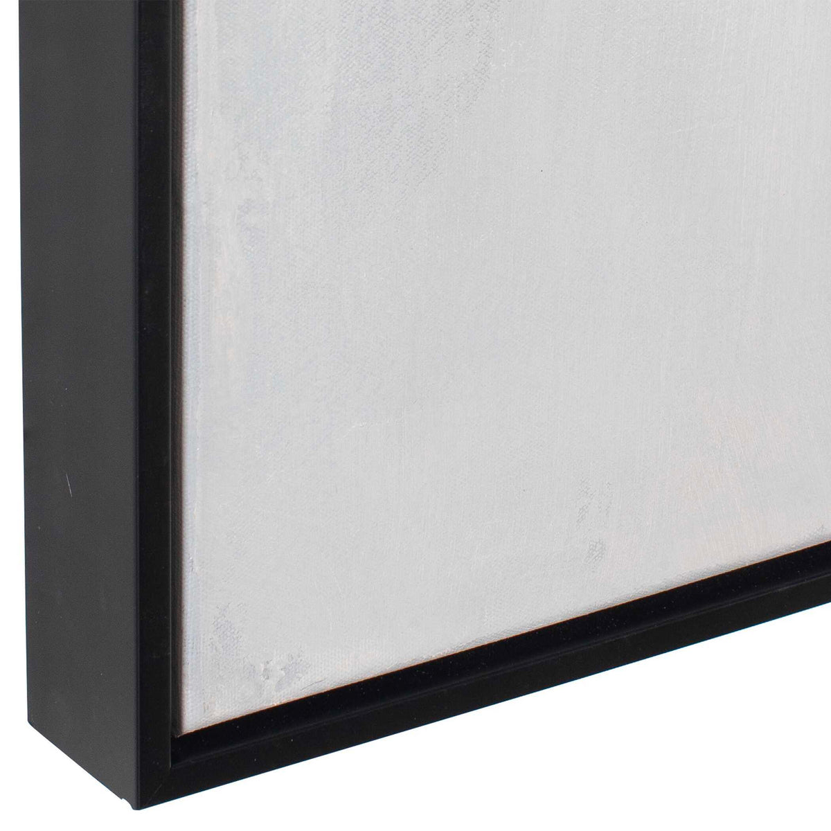 Heat Of The Moment Abstract Art - Gray / Orange by Uttermost - View 5