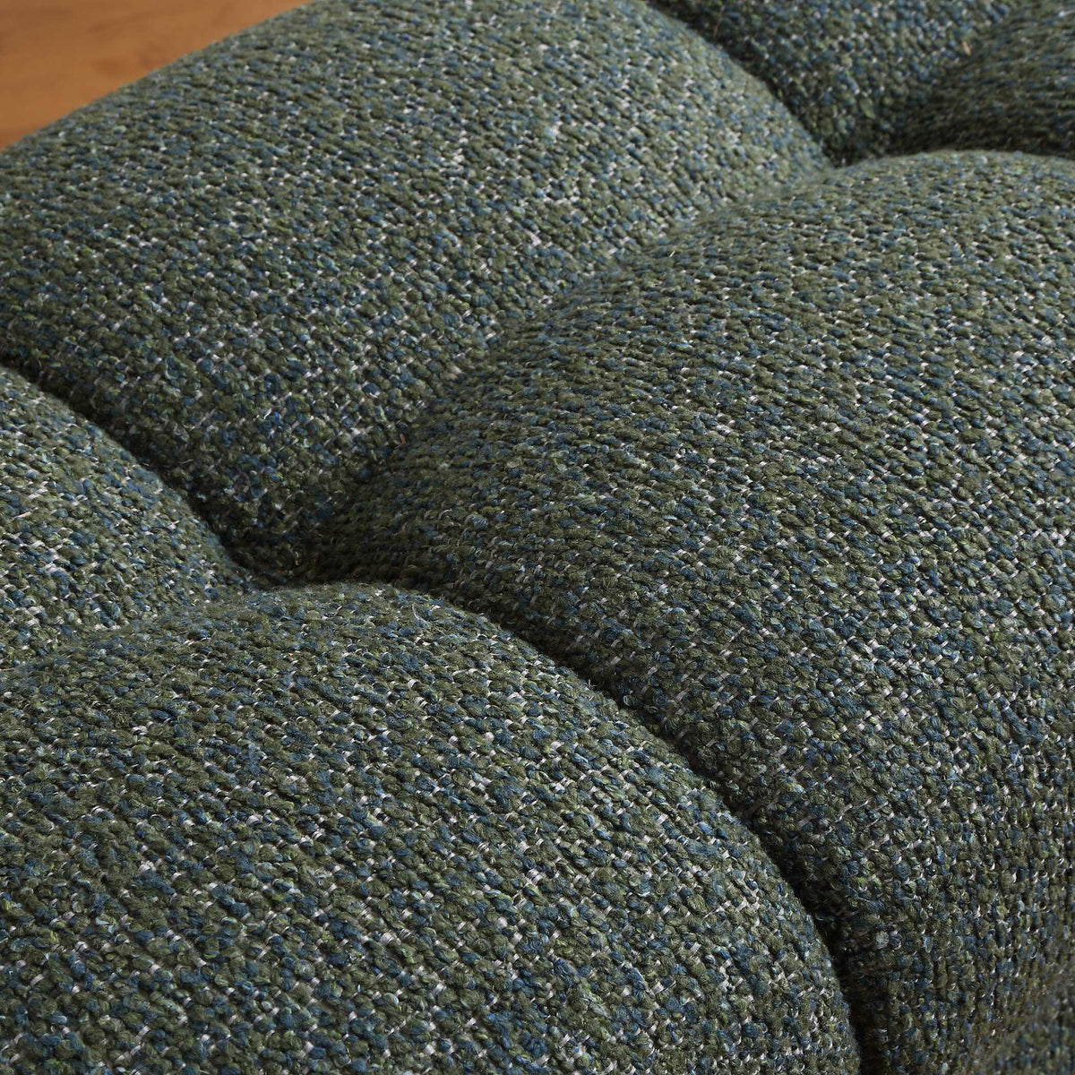 Harlem Bench Moss Green / Lake Blue - Dark Green by Uttermost - View 5