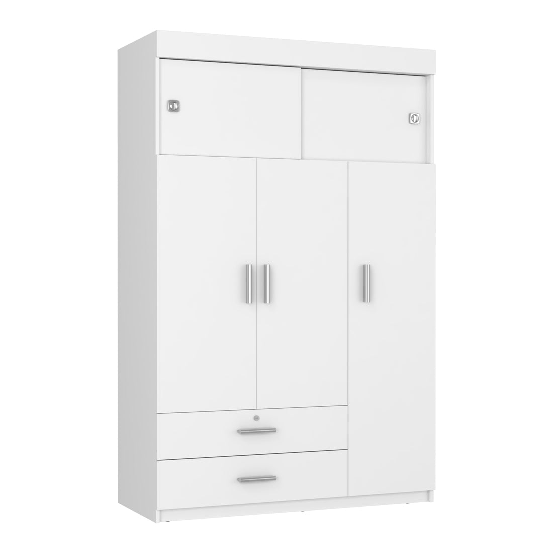 Armoire Chaplin, Bedroom, White - sold by Home Elegance USA