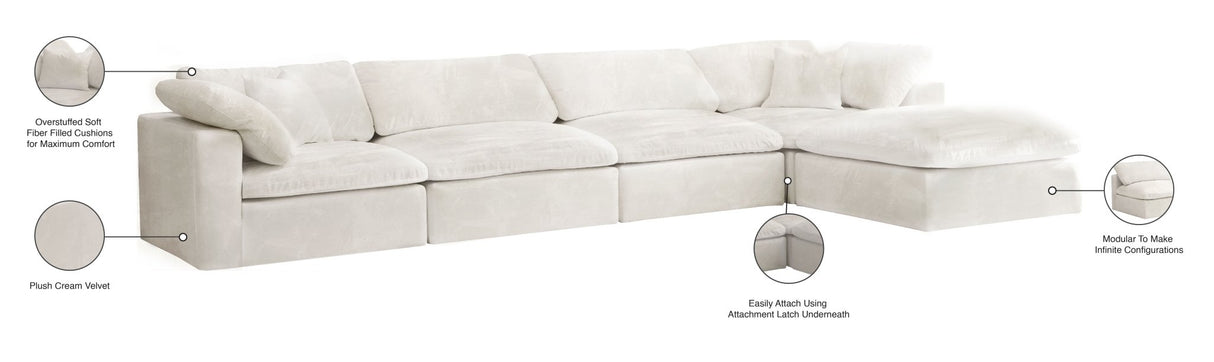Cozy - Modular Sectional - Beige - Fabric | Home Elegance USA