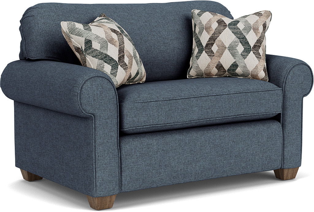 Thornton Fabric Stationary Twin Sleeper | Flexsteel