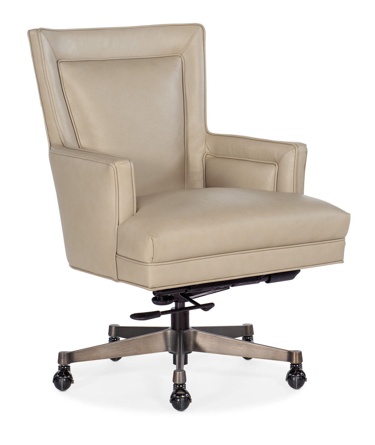 Rosa Executive Swivel Tilt Chair - Beige by Hooker Furniture - View 1
