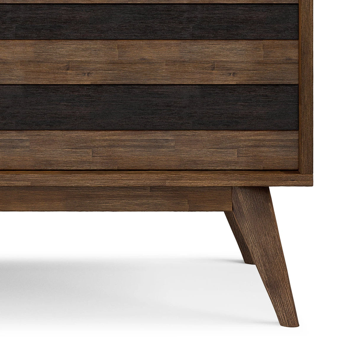 Clarkson - TV Stand - Rustic Natural Aged Brown - sold by Home Elegance USA