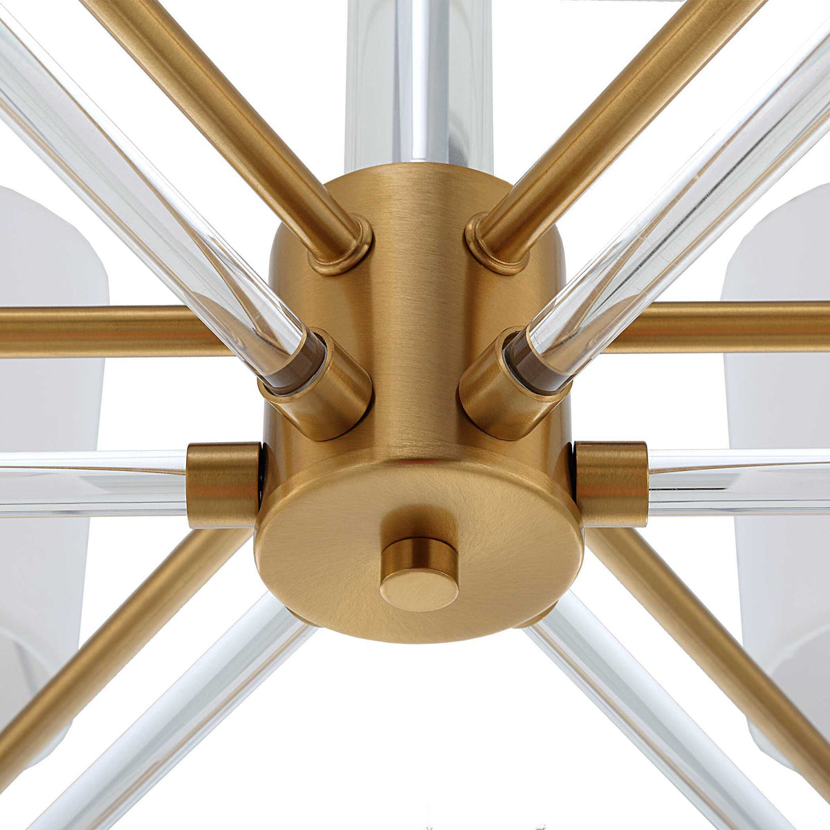 Welkin 6 Light Modern Chandelier - Gold by Uttermost - View 7