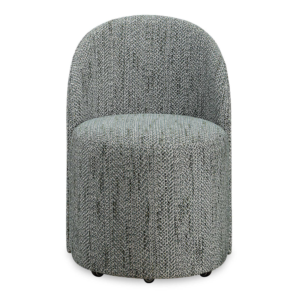 Roll With It Dining Chair Teal - Gray by Uttermost - View 1