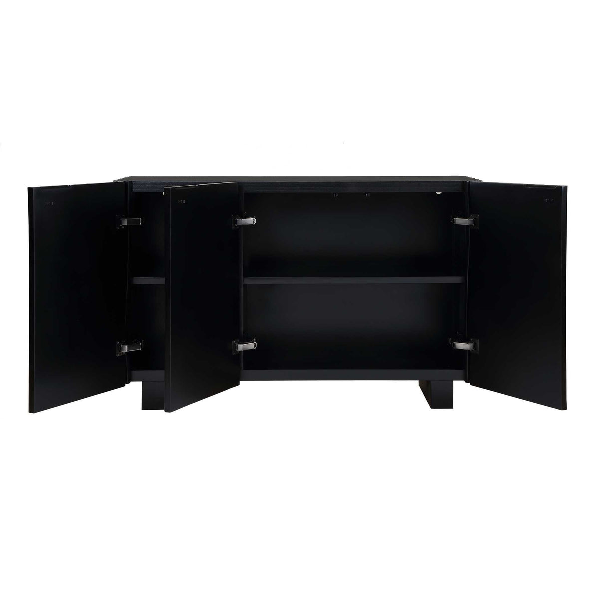 Mercado 3 Door Cabinet - Black by Uttermost - View 9