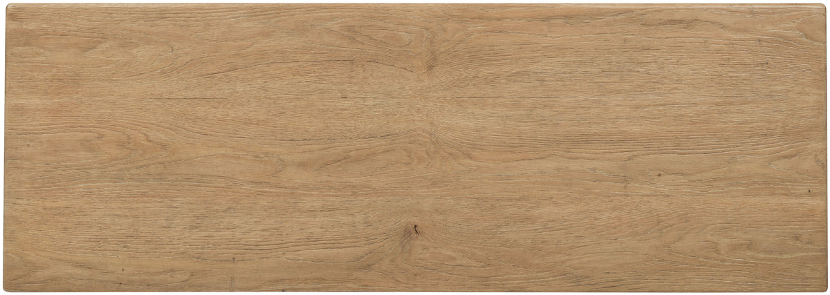 Driftwood Hall Chest Buckboard - Light Brown by Hooker Furniture - View 4