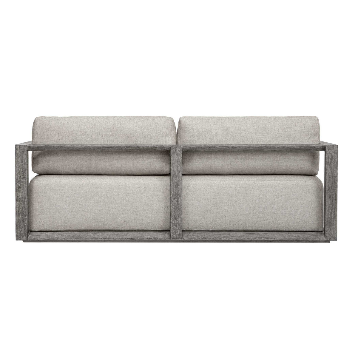 Remsen Outdoor Sofa - Gray by Uttermost - View 4
